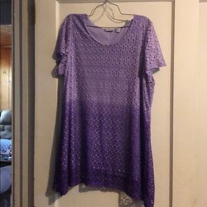 Long shirt made by Kim Rogers